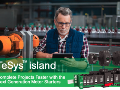 TeSys Island 0-80A Motor Management - Flyer