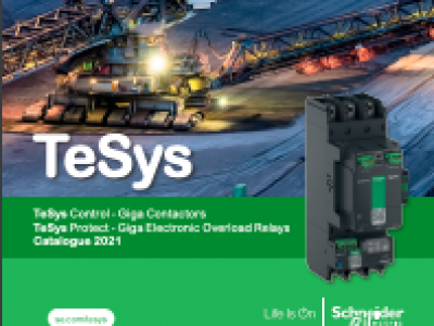 TeSys Control – Giga Contactors/Relays – Catalog