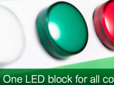Universal LED Block for all colors!